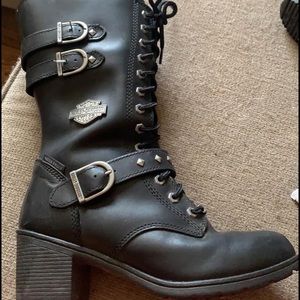 Harley boots